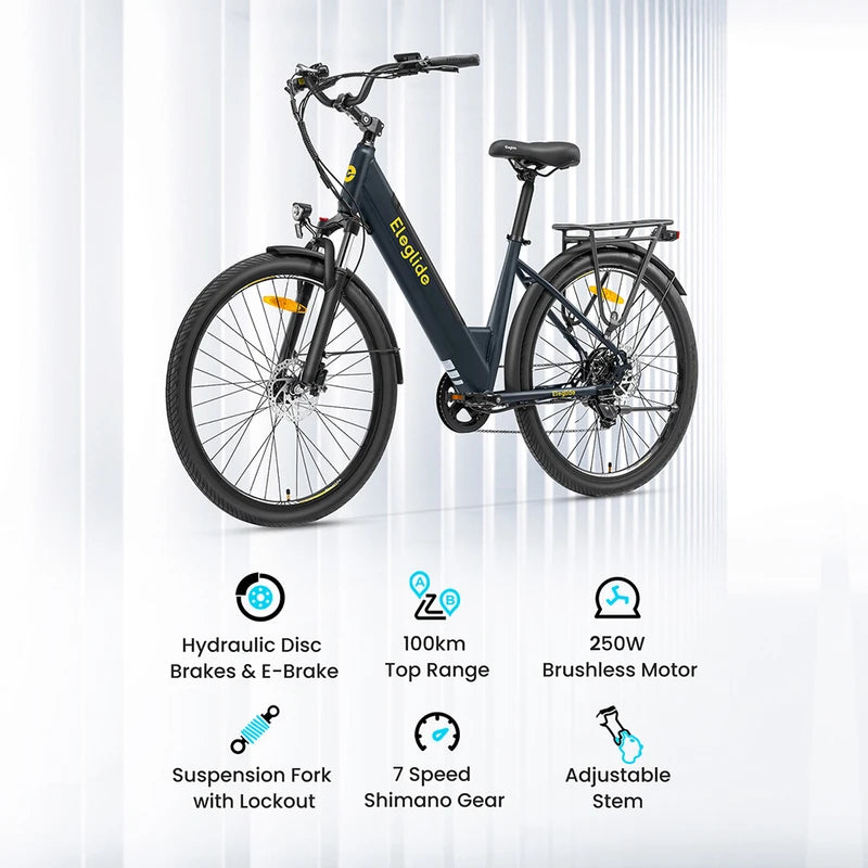 Eglide T2 elektriskais velosipēds