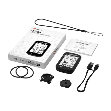 Coospo CS500 velosipēda dators