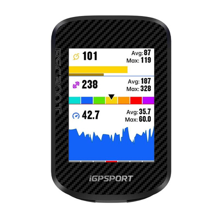 iGPSPORT BSC300T velosipēda dators