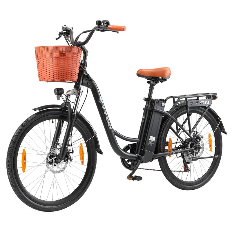 TTGO YY-26ST elektriskais velosipēds