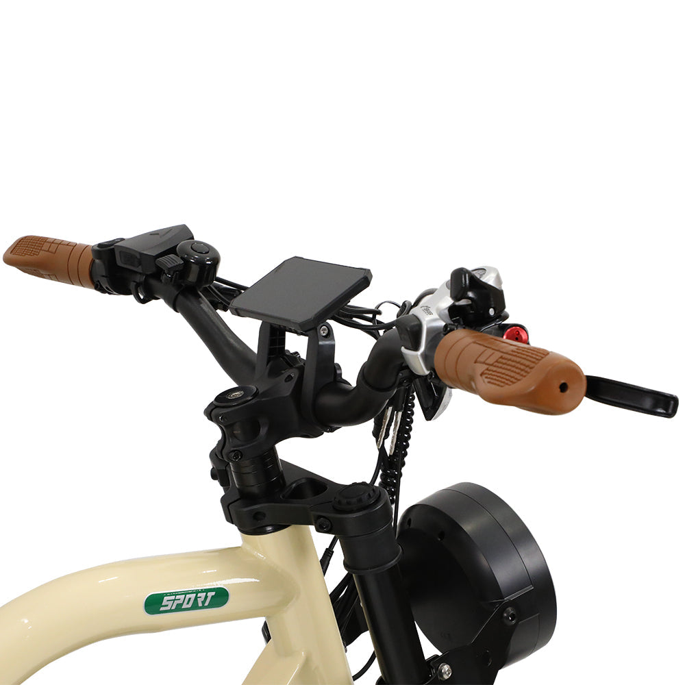 Onesport W66 Moto-Style elektriskais velosipēds