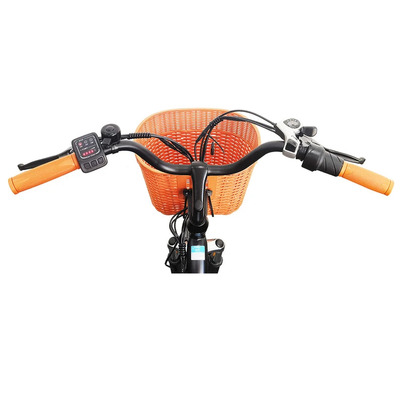 TTGO YY-26ST elektriskais velosipēds