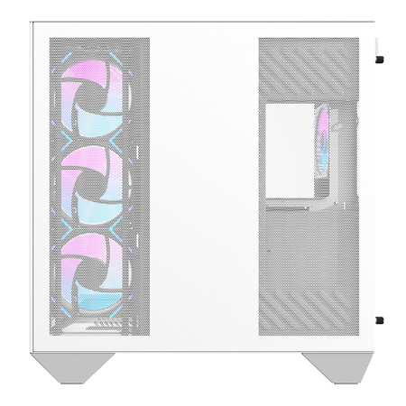 Darkflash DY470 datora korpuss + 4 ventilatori + grafikas kartes kronšteins