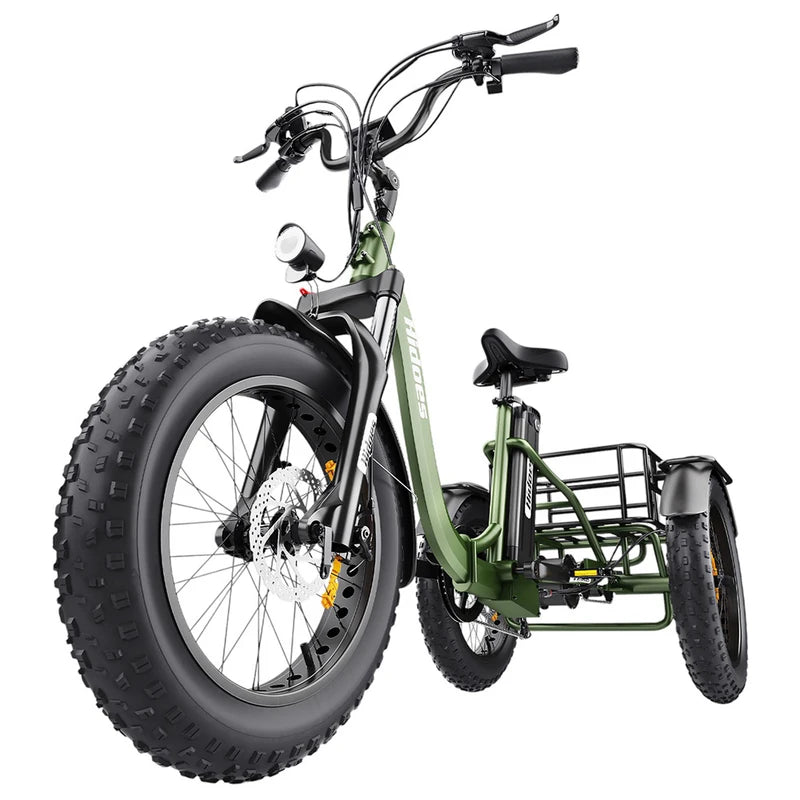 Hidōes HD-ET1 elektriskais tricikls 750W
