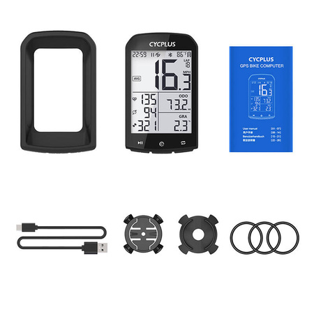 GPS velosipēda dators Cycplus M1