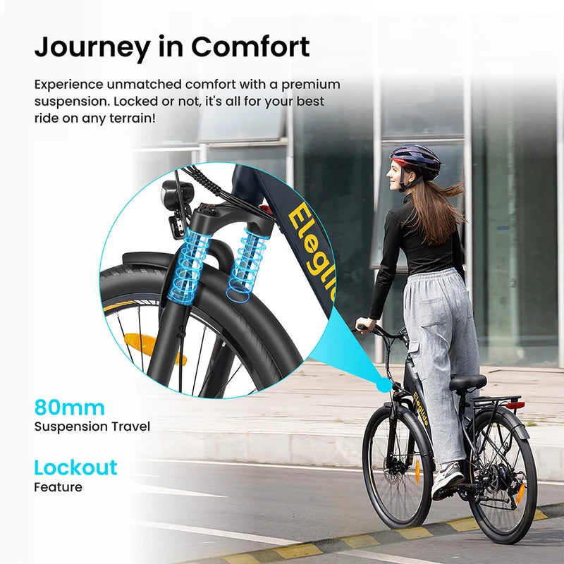Eglide T2 elektriskais velosipēds