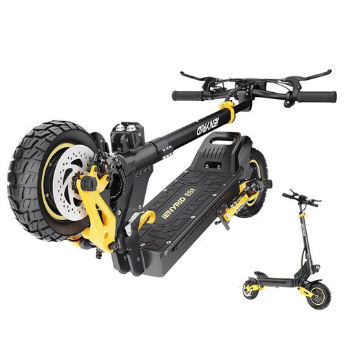 iENYRID ES1 elektriskais skrejritenis 250W * 2 motori