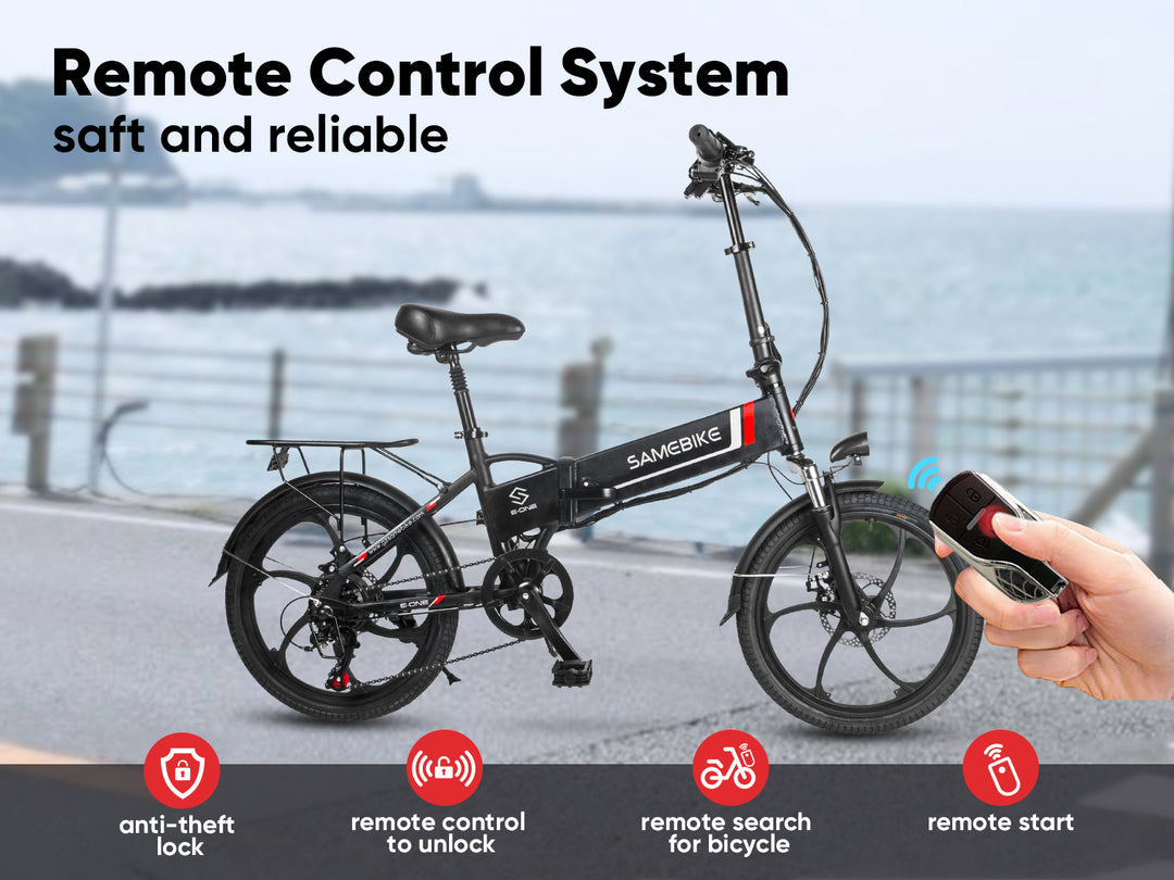 Samebike 20LVXD30 saliekams elektriskais velosipēds