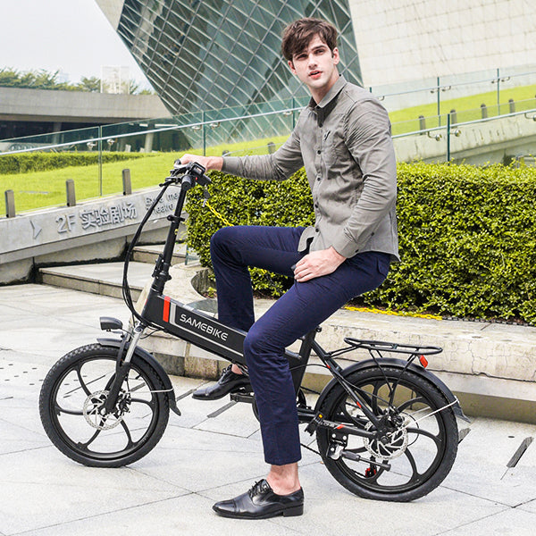 Samebike 20LVXD30 saliekams elektriskais velosipēds