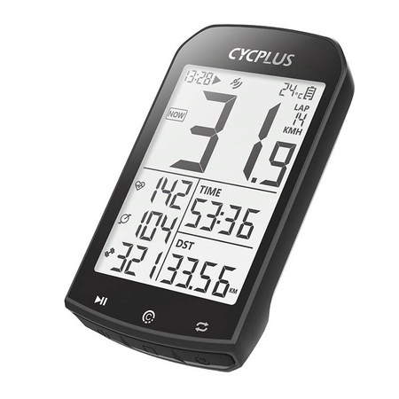 GPS velosipēda dators Cycplus M1