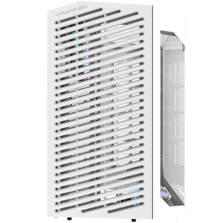 Darkflash DY470 datora korpuss + 4 ventilatori + grafikas kartes kronšteins
