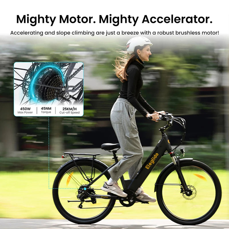 Eglide T2 elektriskais velosipēds