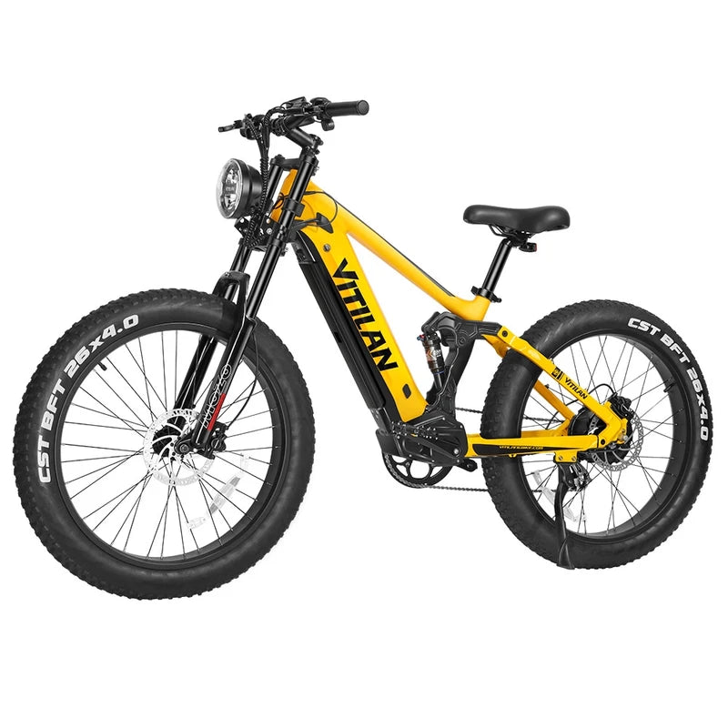 Vitilan T7 kalnu elektriskais velosipēds 750W 48V 20Ah