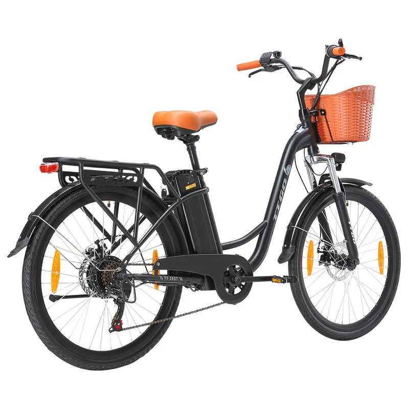 TTGO YY-26ST elektriskais velosipēds