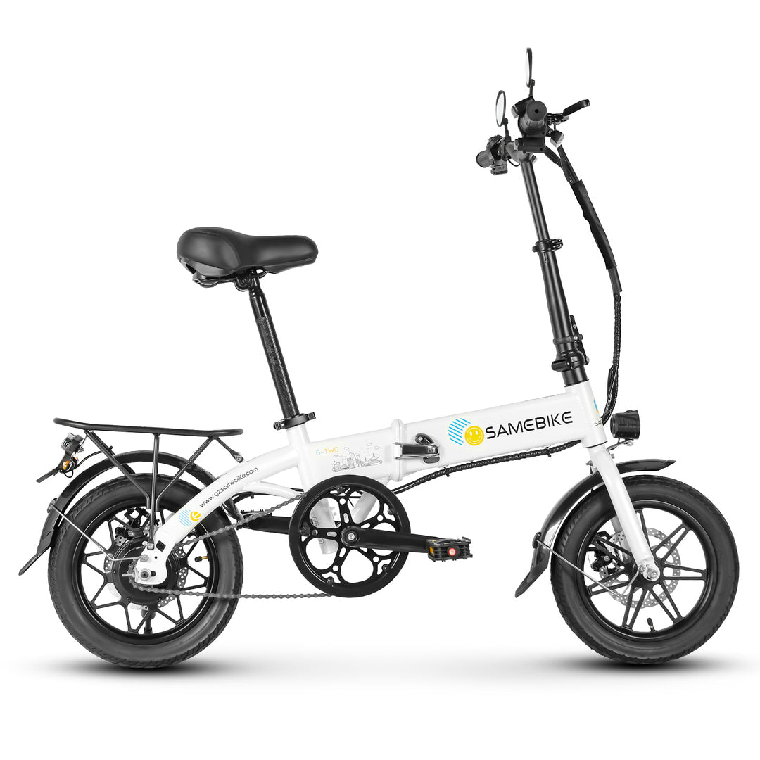 Samebike YINYU14 pārnēsājams elektriskais velosipēds