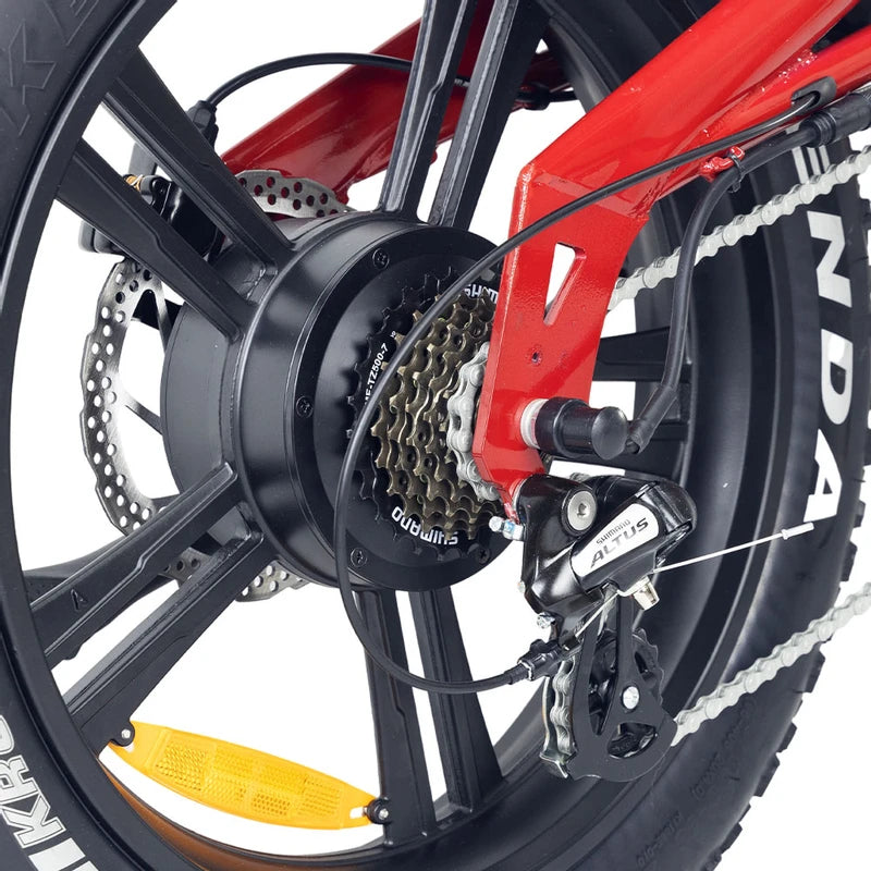 Hidoes B6 elektriskais velosipēds 1200W