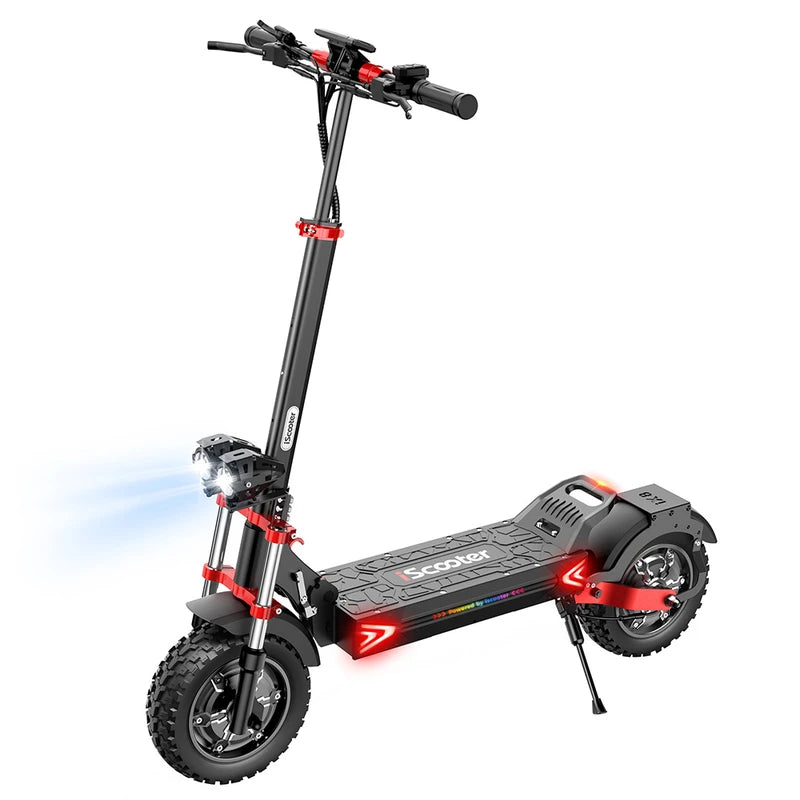 iScooter iX8 elektriskais skrejritenis ar 2x1200 W motoriem