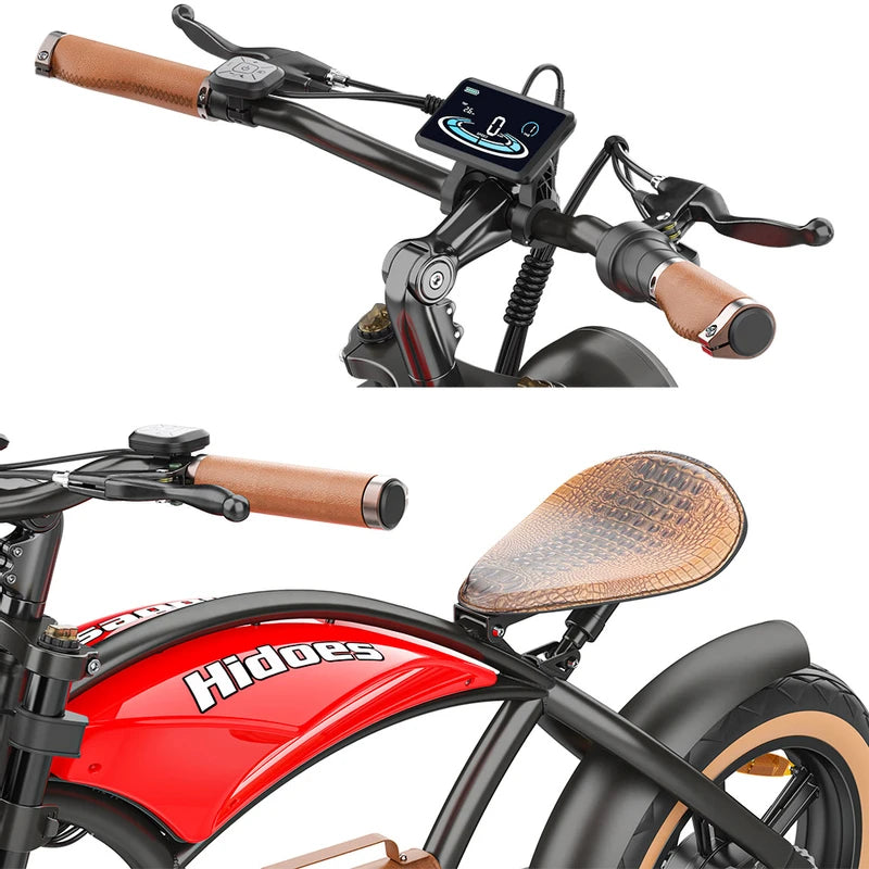 Hidoes B10 elektriskais velosipēds 1000W
