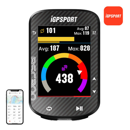 iGPSPORT BSC300 velosipēda dators