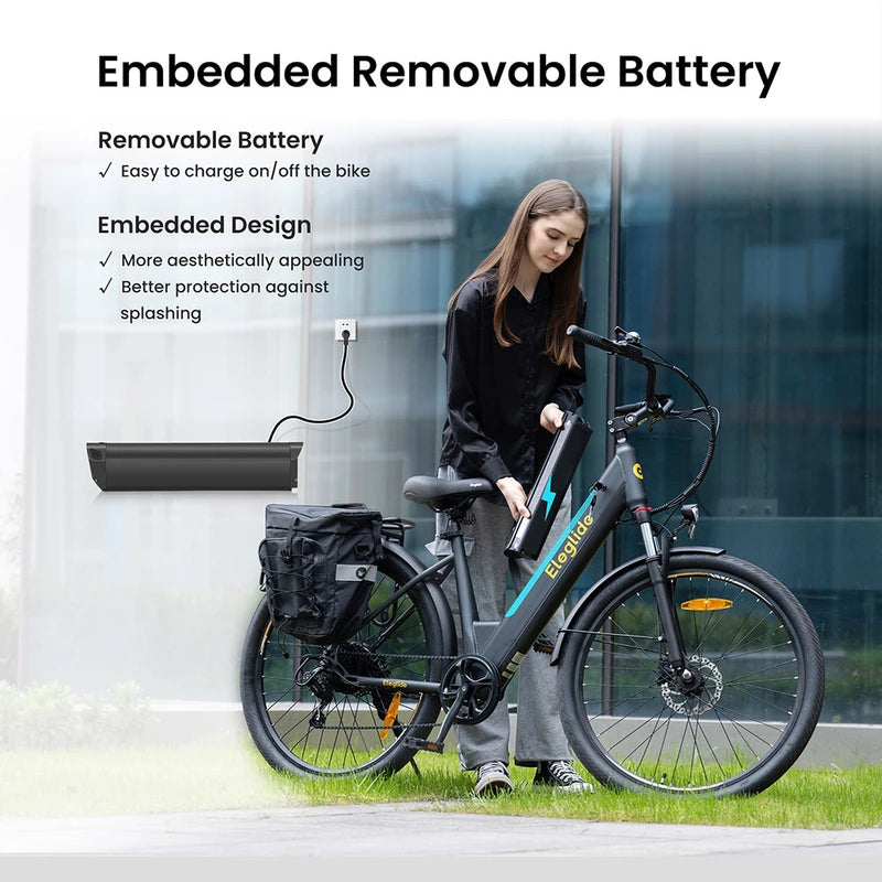 Eglide T2 elektriskais velosipēds