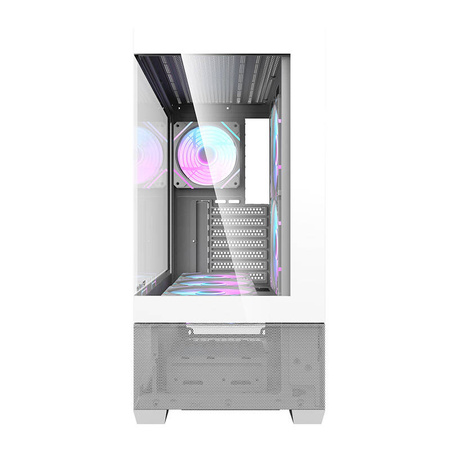 Darkflash DS900 AIR datora korpuss + 6 ARGB ventilatori