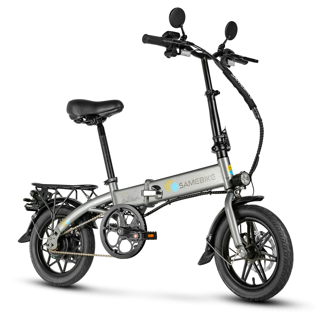 Samebike YINYU14 pārnēsājams elektriskais velosipēds