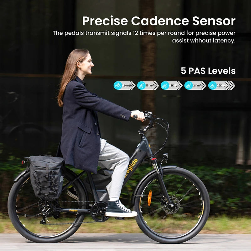 Eglide T2 elektriskais velosipēds