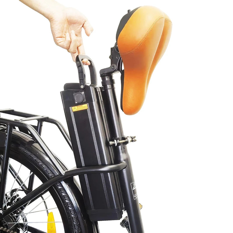 TTGO YY-26ST elektriskais velosipēds