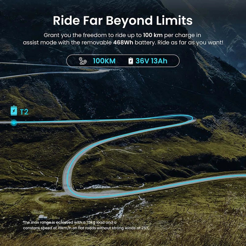 Eglide T2 elektriskais velosipēds