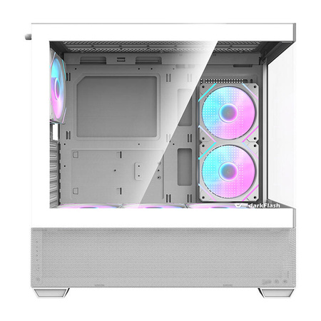 Darkflash DS900 AIR datora korpuss + 6 ARGB ventilatori