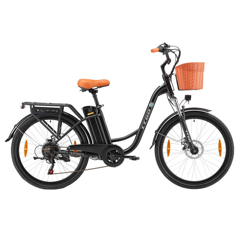 TTGO YY-26ST elektriskais velosipēds