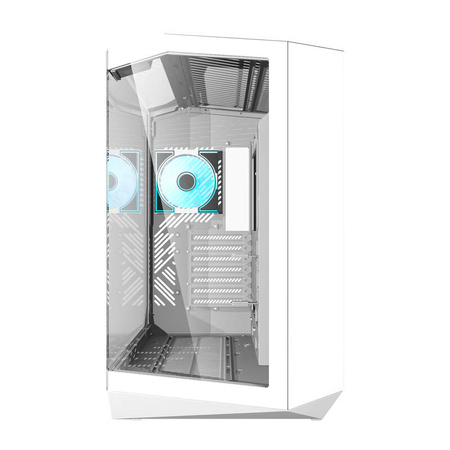 Darkflash DY470 datora korpuss + 4 ventilatori