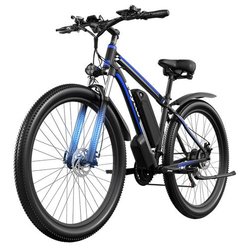 E·Bycco E8 elektriskais velosipēds, 750 W motors 48 V 17,5 Ah