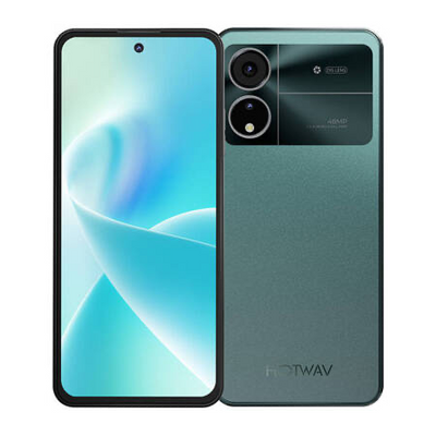 Viedtālrunis HOTWAV Note 12 2024 — 6,8 collas 6/128 GB Zielony