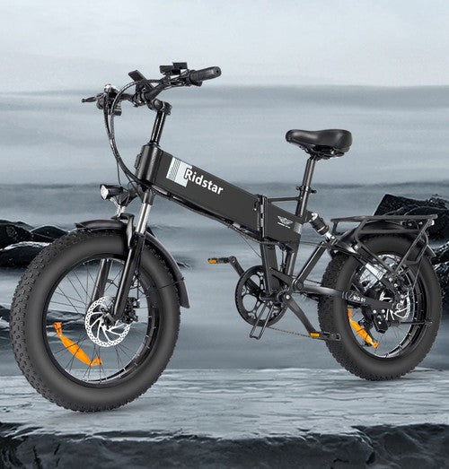 Ridstar H20 saliekamais elektriskais velosipēds 1000W