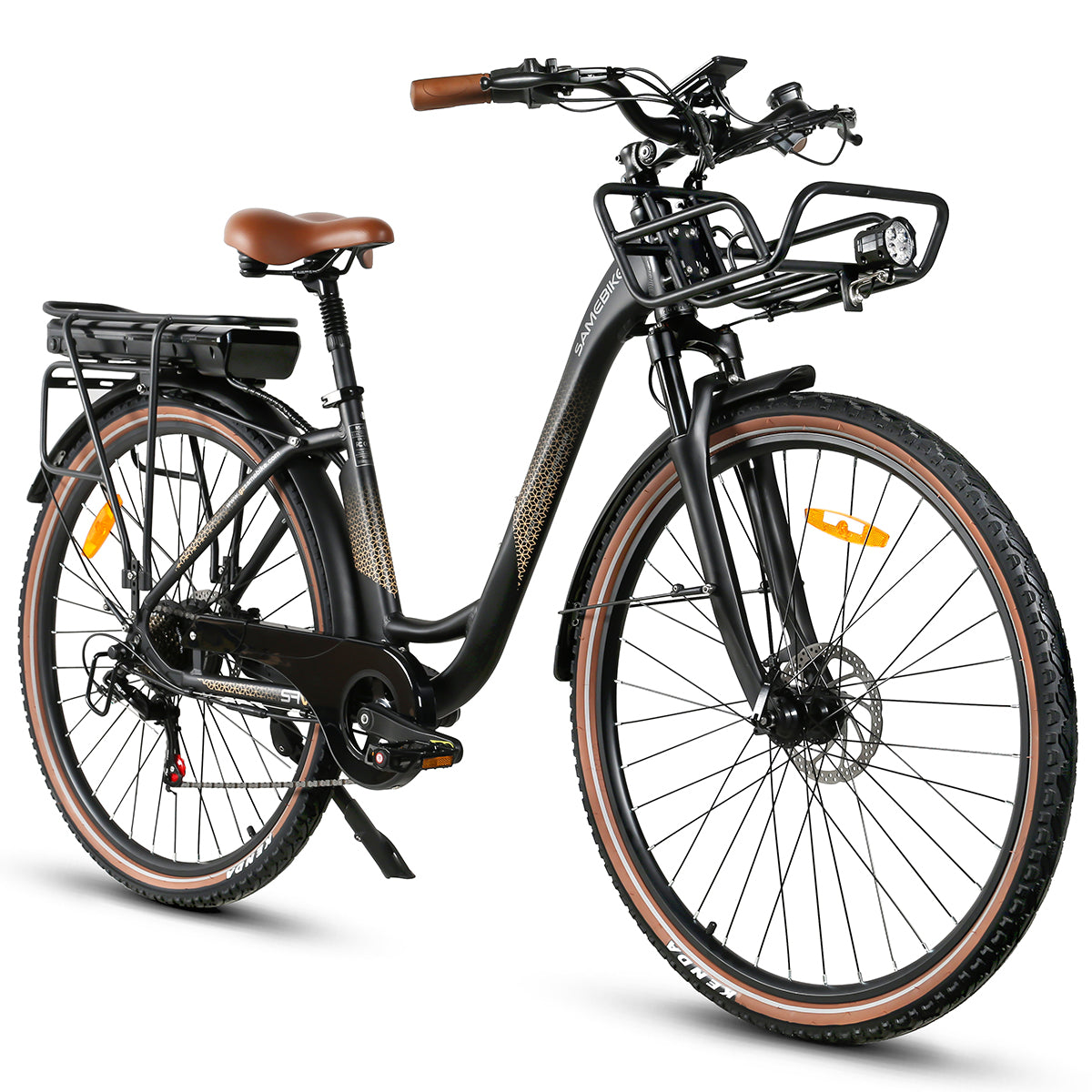 SAMEBIKE RS-A07 500W elektriskais velosipēds 