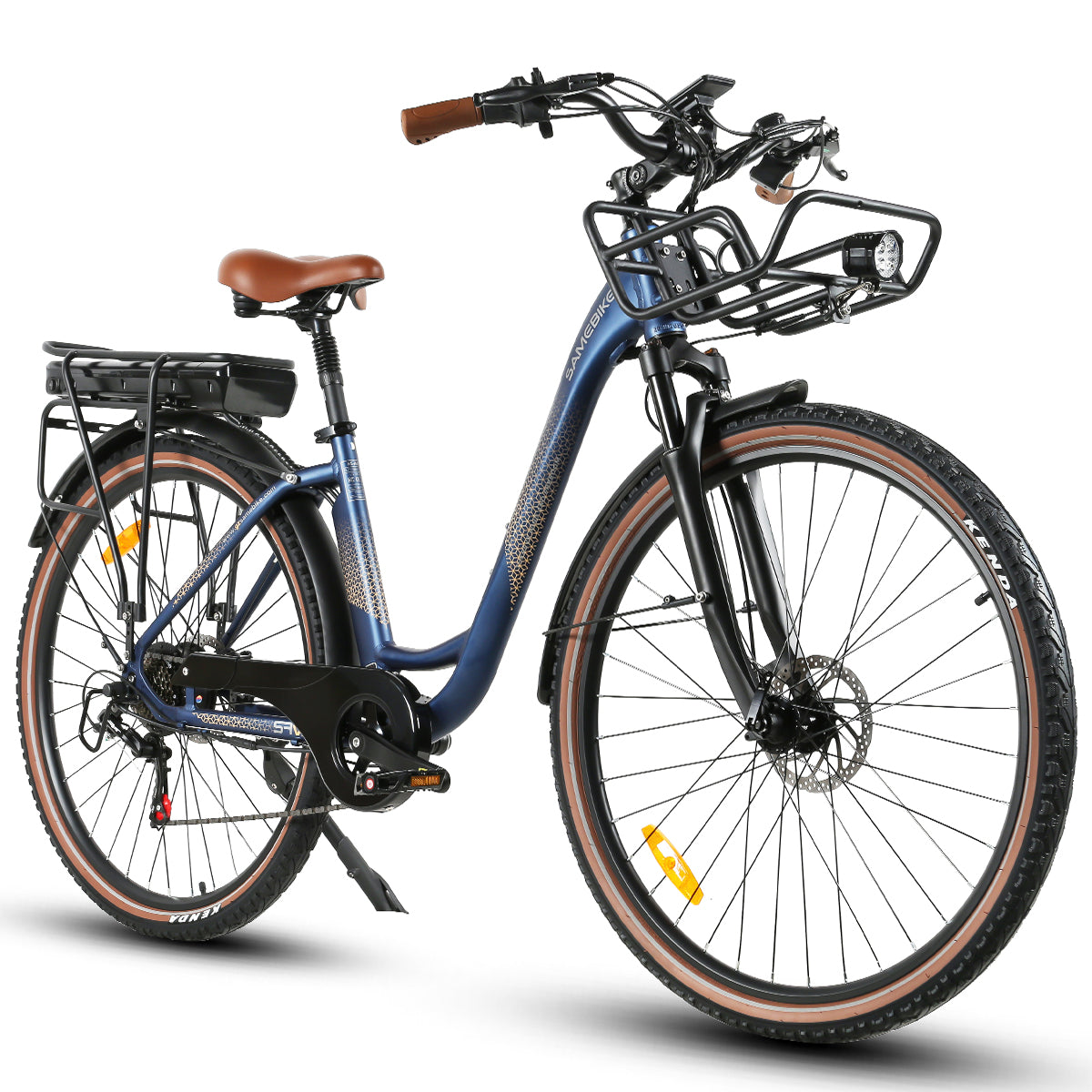 SAMEBIKE RS-A07 500W elektriskais velosipēds 