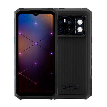 Viedtālrunis HOTWAV Cyber 13 Pro — 6,6 collu 12+8/256 GB