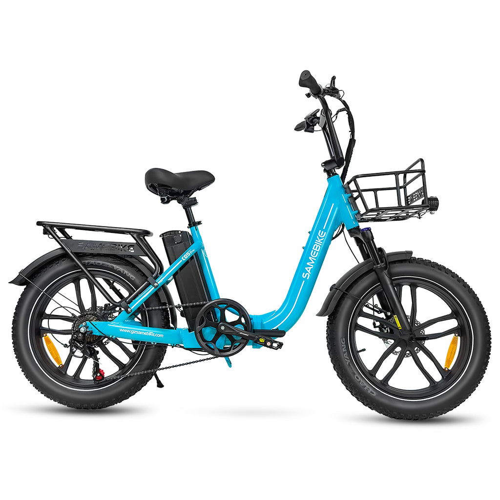 SAMEBIKE C05 PRO saliekamais elektriskais velosipēds