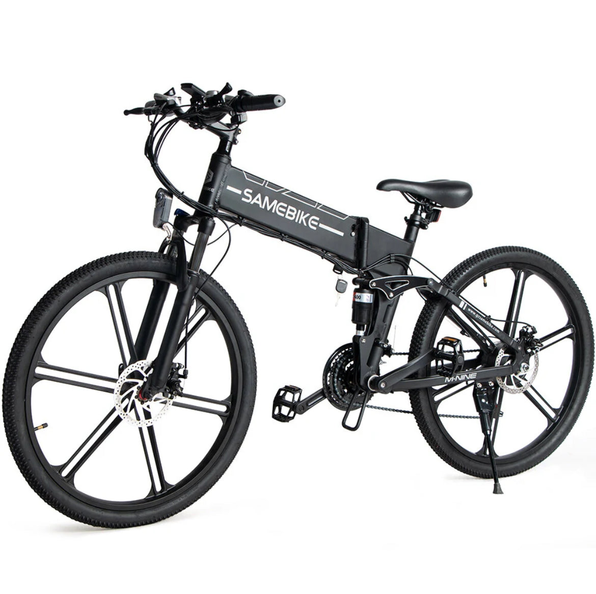 Elektriskais velosipēds Samebike LO26-II 500W