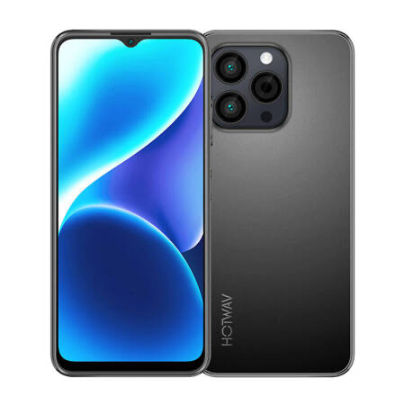 HOTWAV Note 13 Pro viedtālrunis - 6,6 collu 8+8/256GB melns