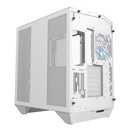 Darkflash DY470 datora korpuss + 4 ventilatori + grafikas kartes kronšteins
