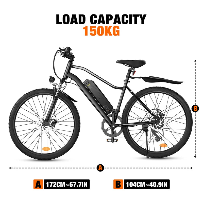 EB3 elektriskais velosipēds 500W