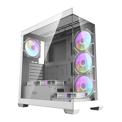 Datora korpuss Darkflash DS900 + 7 ARGB ventilatori