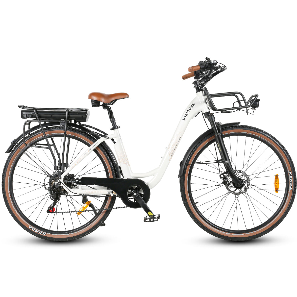 SAMEBIKE RS-A07 500W elektriskais velosipēds 