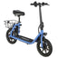 SAMEBIKE SM-C01 saliekamais elektriskais skrejritenis 350W