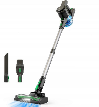 Vactidy V9 bezvadu putekļu sūcējs, 25 kPa