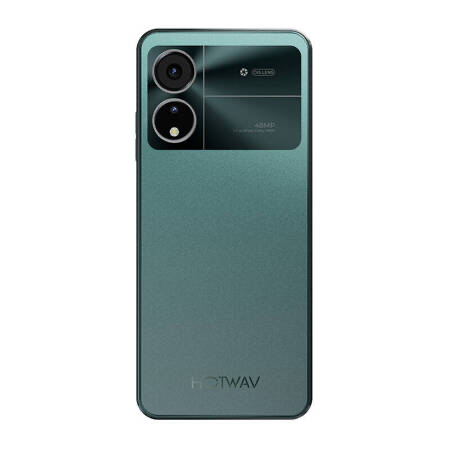 Viedtālrunis HOTWAV Note 12 2024 — 6,8 collas 6/128 GB Zielony