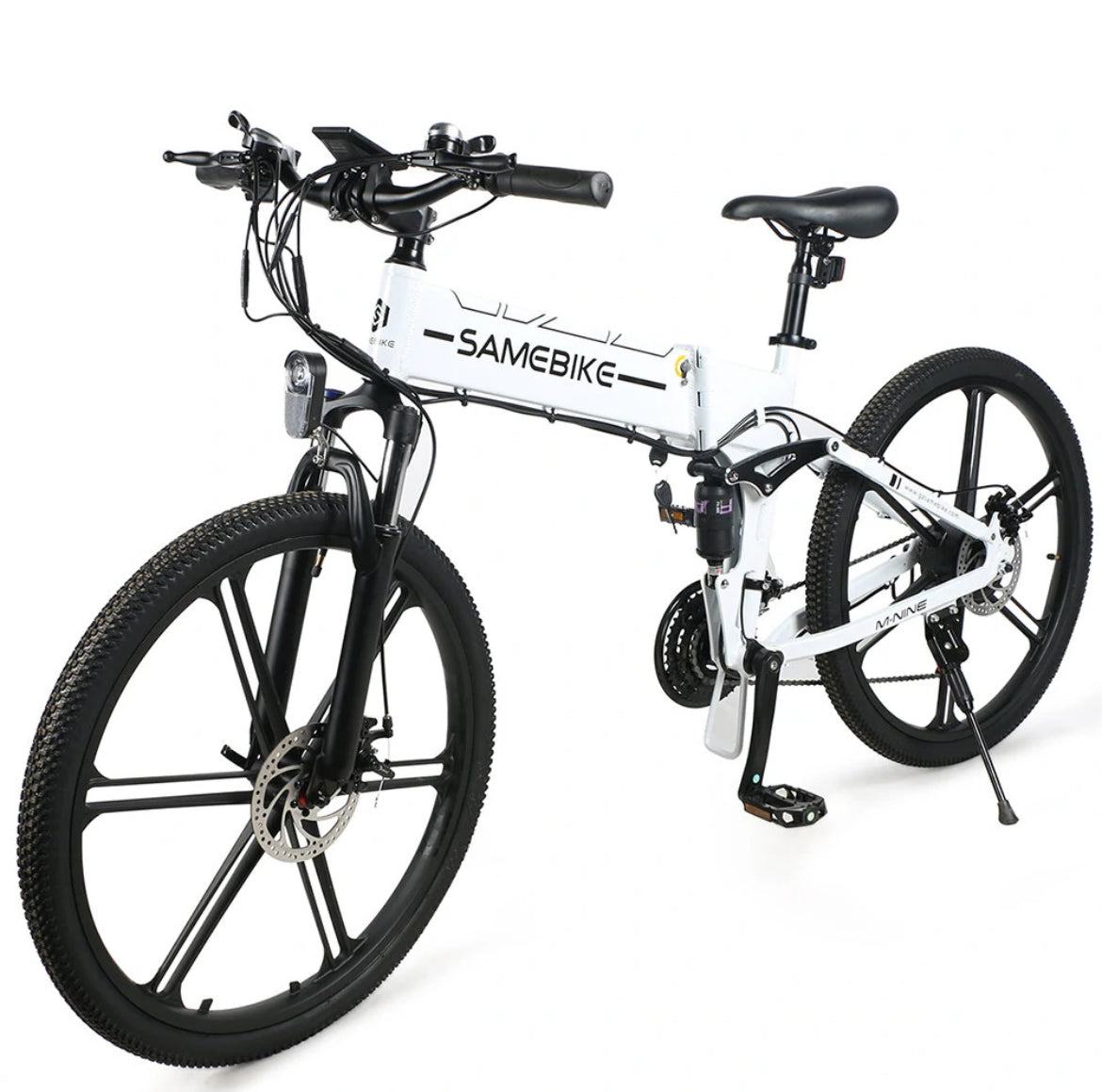 Elektriskais velosipēds Samebike LO26-II 500W