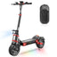 iScooter iX8 elektriskais skrejritenis ar 2x1200 W motoriem